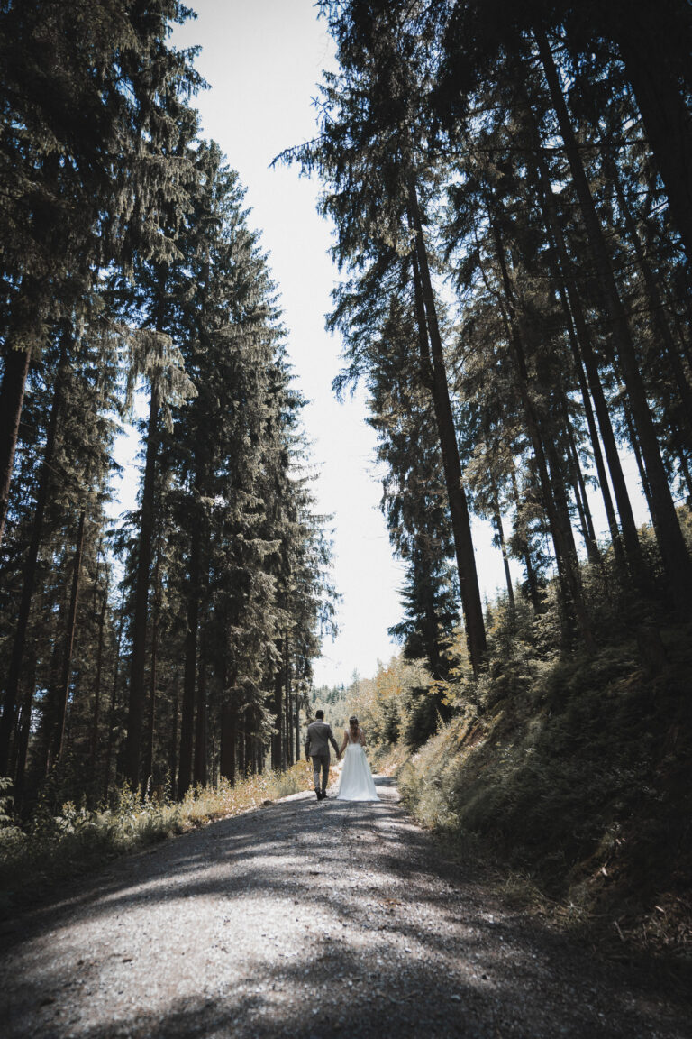 Hochzeitsfotograf Coburg – Hochzeit von Tina und Markus im Bayreuther Wald