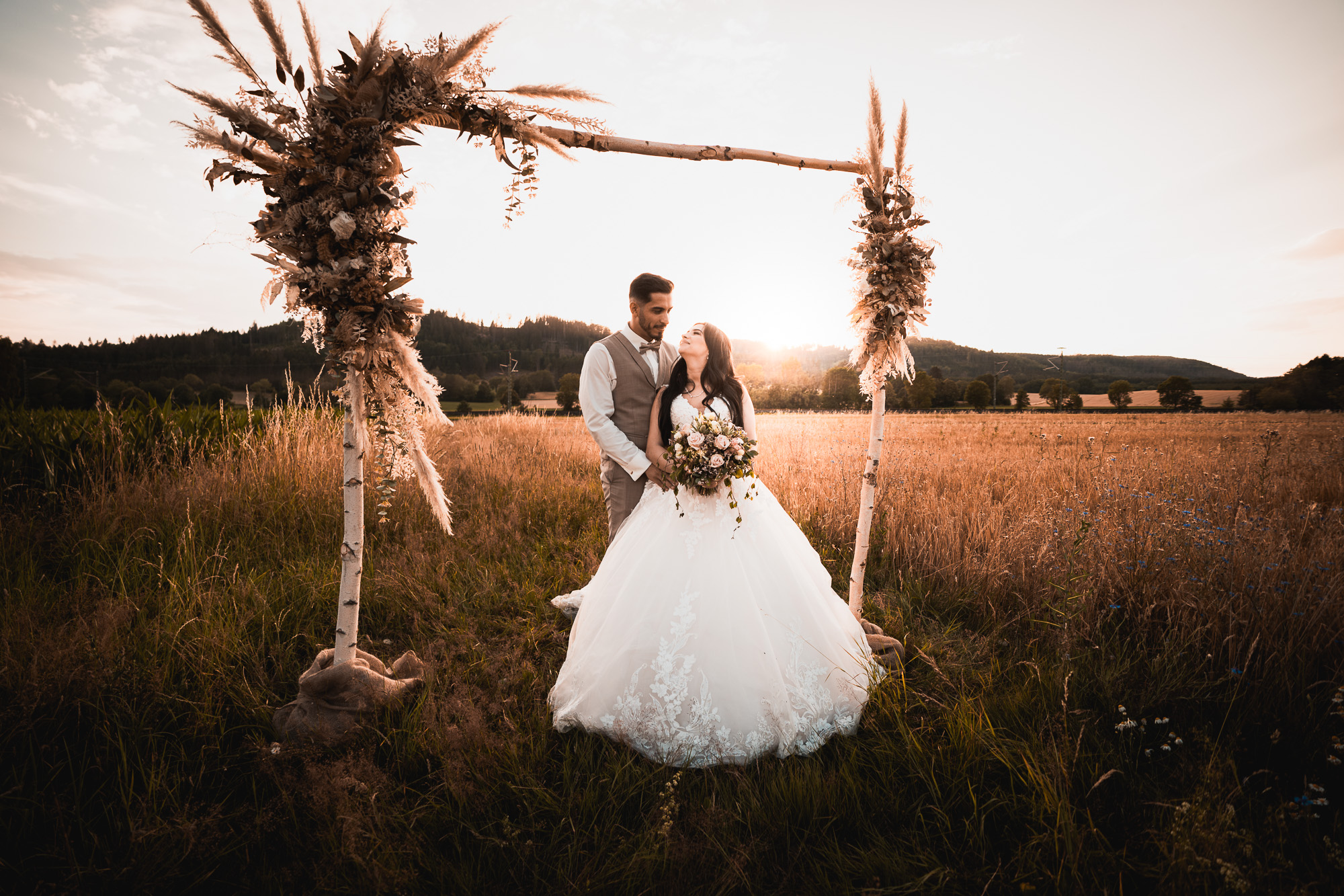 Hochzeitsfotograf Coburg - Unser Traubogen