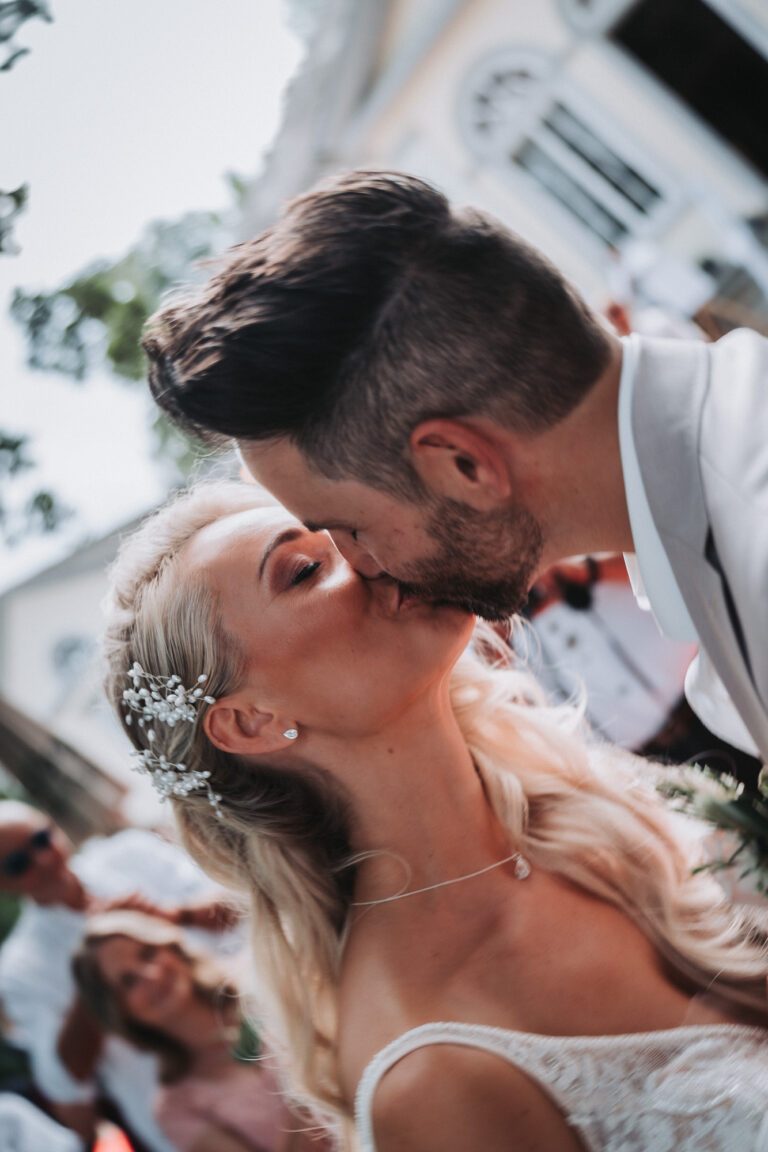 Hochzeitsfotograf Coburg - Hochzeit in der Rosenau Rödental