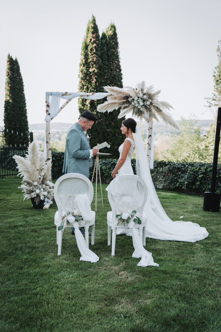 Hochzeitsfotograf Coburg - Hochzeit auf Schloss Geyersberg