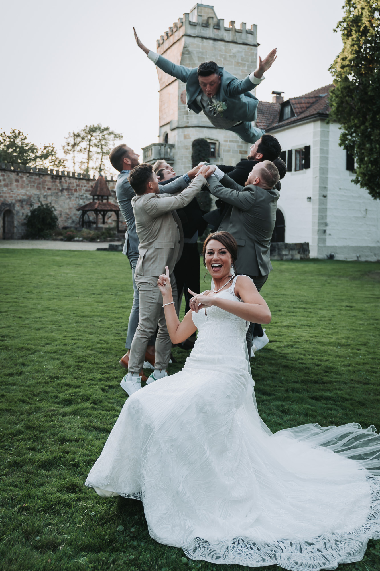 Hochzeit von Nicole & Max im Schlossberghotel Sonneberg